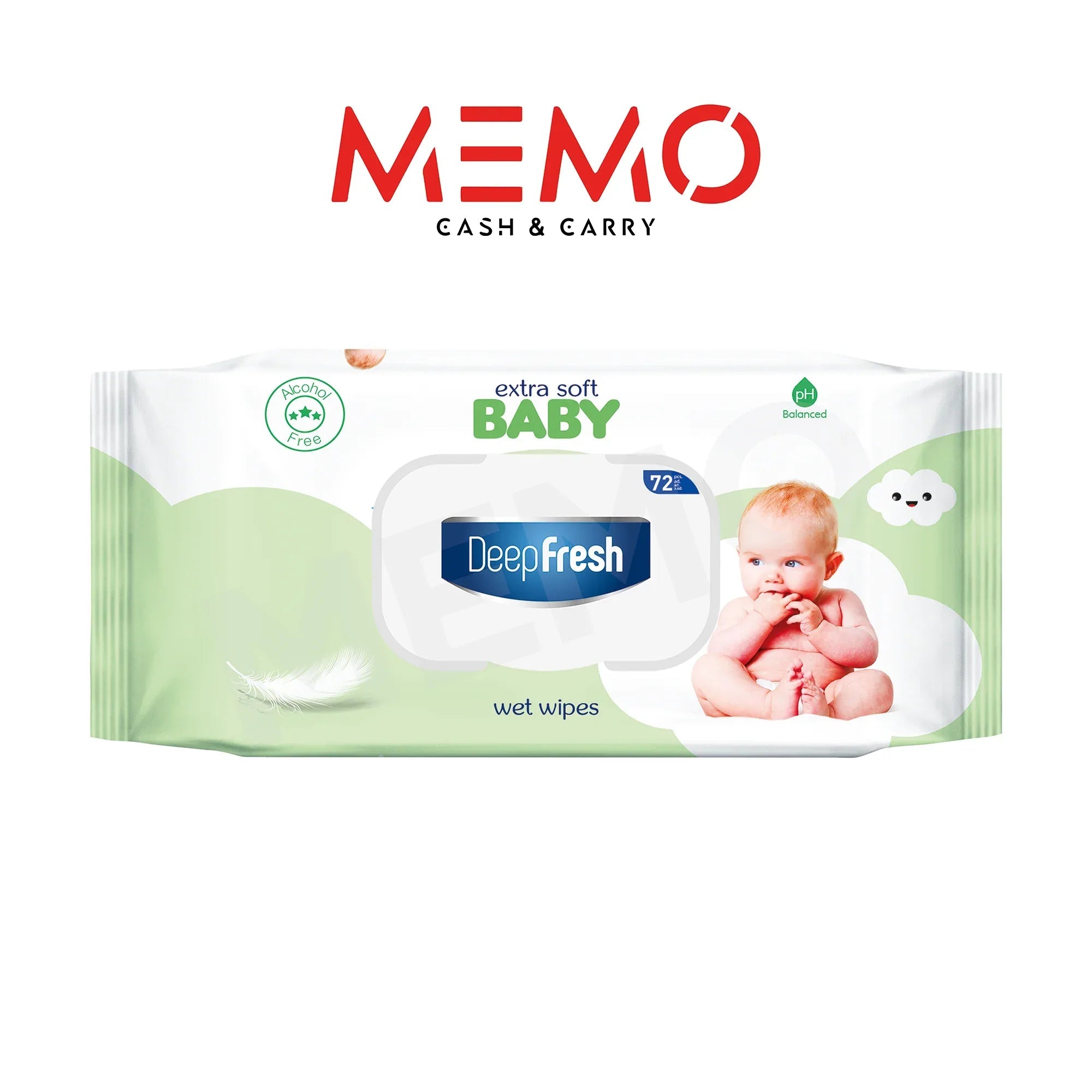 Baby wipes, pack of 24 — wholesale bulk for UK businesses