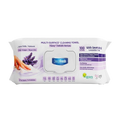 Deep Fresh Lavender multi surface cleaning wipes — 12 x 100 case, calming lavender scent, UK wholesale