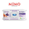 Deep Fresh Lavender Multi Surface Cleaning Wipes — 12 x 100 pcs case, soothing lavender scent for household cleaning, UK wholesale