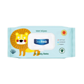 Deep Fresh Lion baby wipes — 24 x 72 case, 1,728 wipes, alcohol-free, UK wholesale