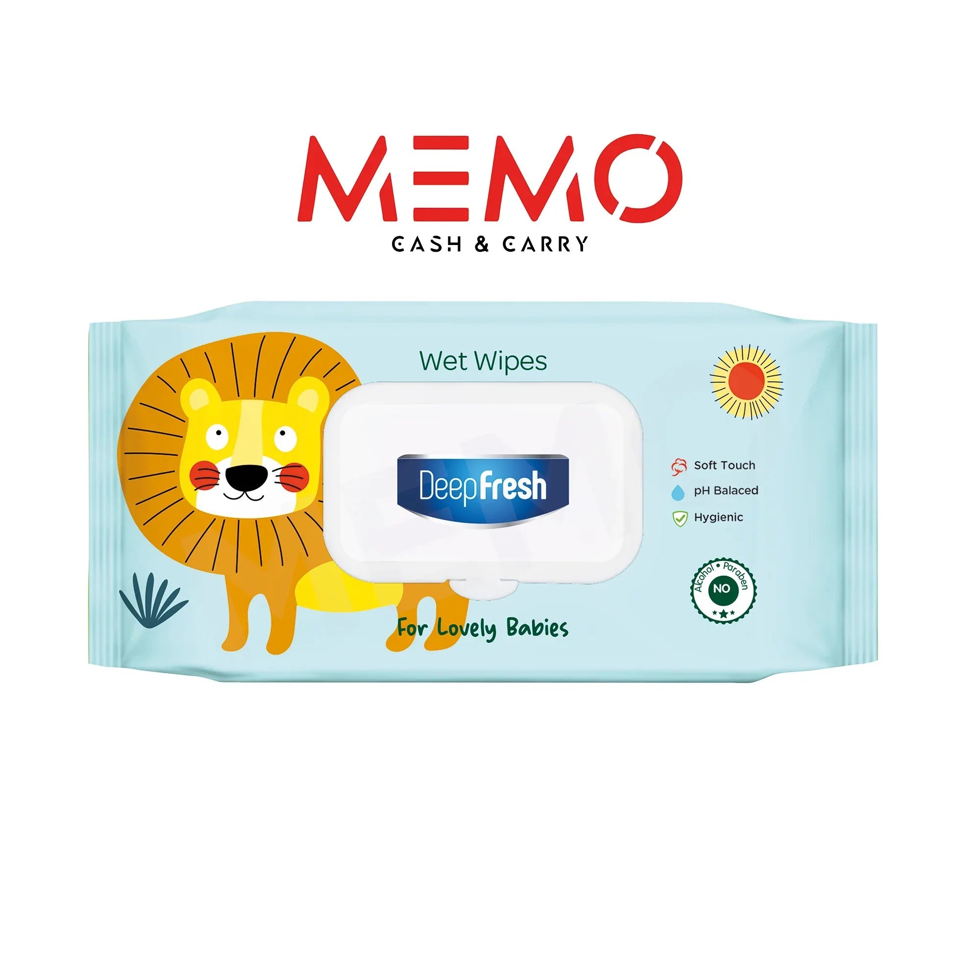 Baby wipes, pack of 24 — wholesale bulk for UK businesses