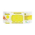 Deep Fresh Lemon multi surface cleaning wipes — 12 x 100 case, fresh citrus scent, UK wholesale