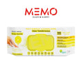 Deep Fresh Lemon Multi Surface Cleaning Wipes — 12 x 100 pcs case, citrus-scented commercial cleaning wipes, UK wholesale
