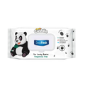 Deep Fresh Panda baby wipes — 24 x 72 case, 1,728 wipes, dermatologically tested, UK wholesale