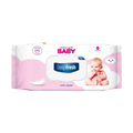 Deep Fresh Extra Soft Pink baby wipes — 24 x 72 case, thick soft sheet, UK wholesale