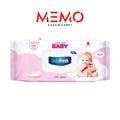 Baby wipes, pack of 24 — wholesale bulk for UK businesses