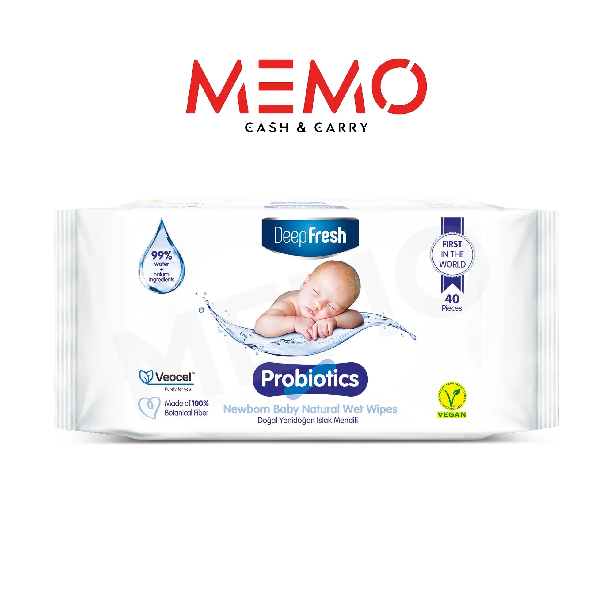 Baby wipes, pack of 18 — wholesale bulk for UK businesses