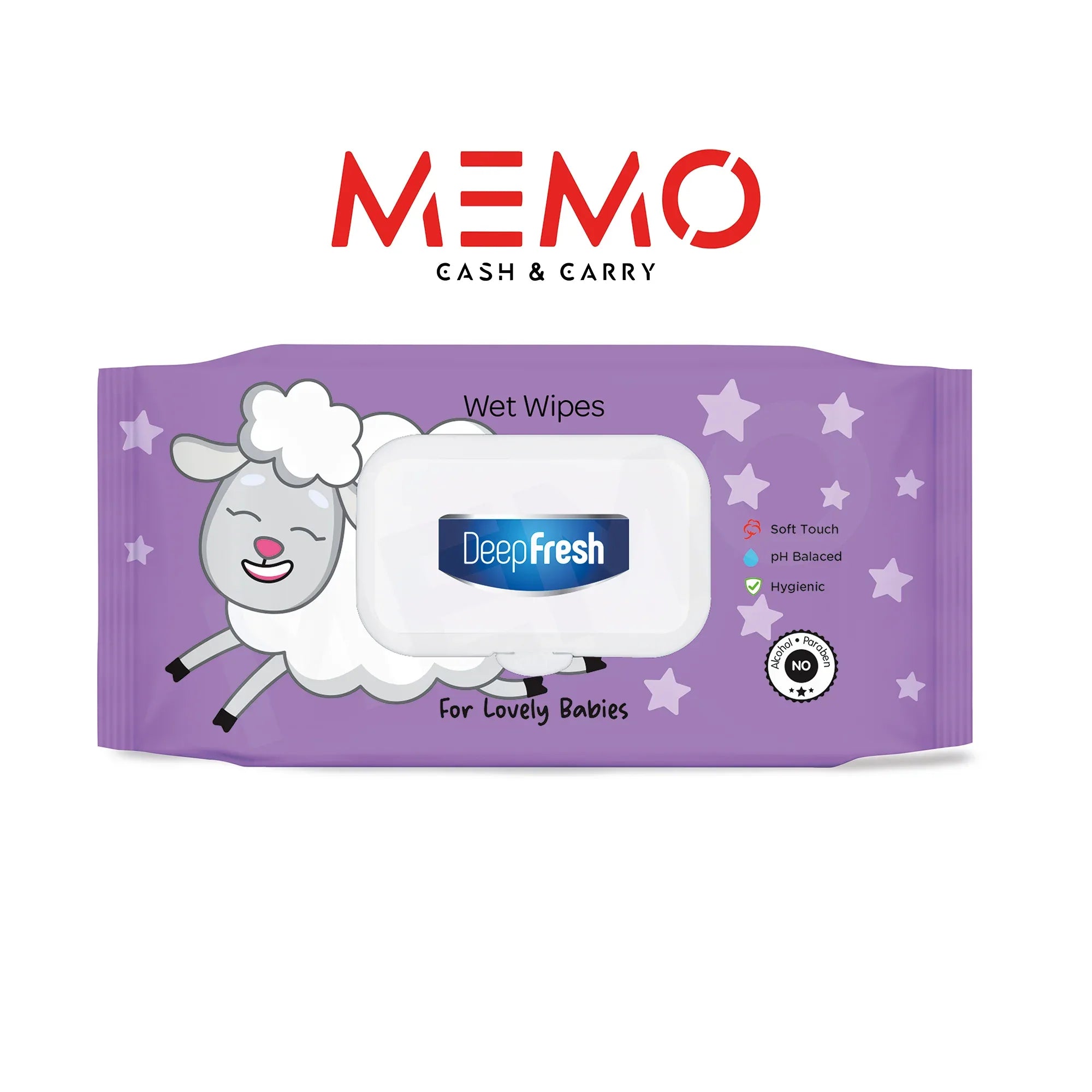 Baby wipes, pack of 24 — wholesale bulk for UK businesses