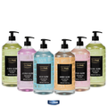 Liquid hand soap, case of 6 x 1000ml bottles — wholesale bulk for UK businesses