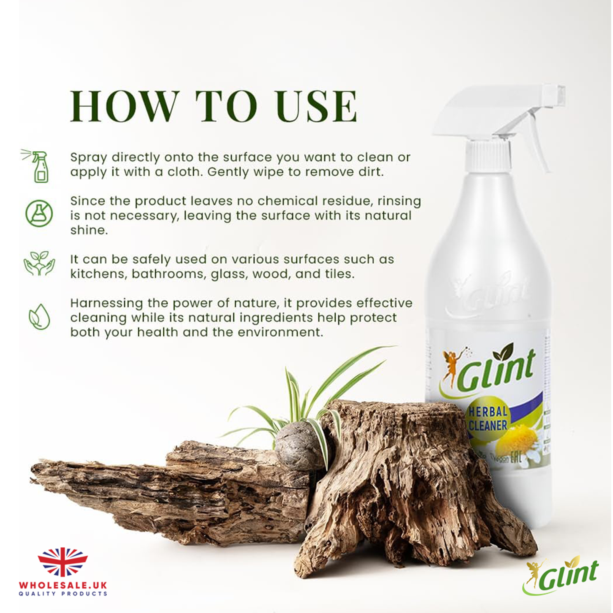 Multi surface cleaner, 1000ml — wholesale bulk for UK businesses