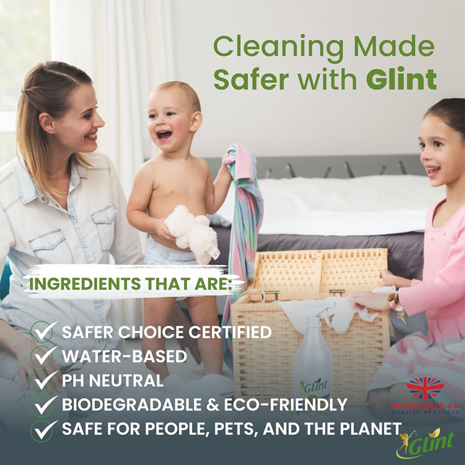Multi surface cleaner, 1000ml — wholesale bulk for UK businesses