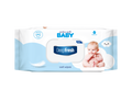 Deep Fresh Extra Soft Blue Baby Wipes — 24 x 72 pcs case, gentle baby wipes for sensitive skin, UK wholesale for retail and nurseries