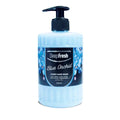 Liquid hand soap in Blue Orchid fragrance, case of 12 x 500ml bottles — wholesale bulk for UK businesses