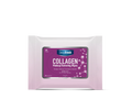 Cotton pads in Collagen fragrance, case of 48 packs (25 per pack) — wholesale bulk for UK businesses