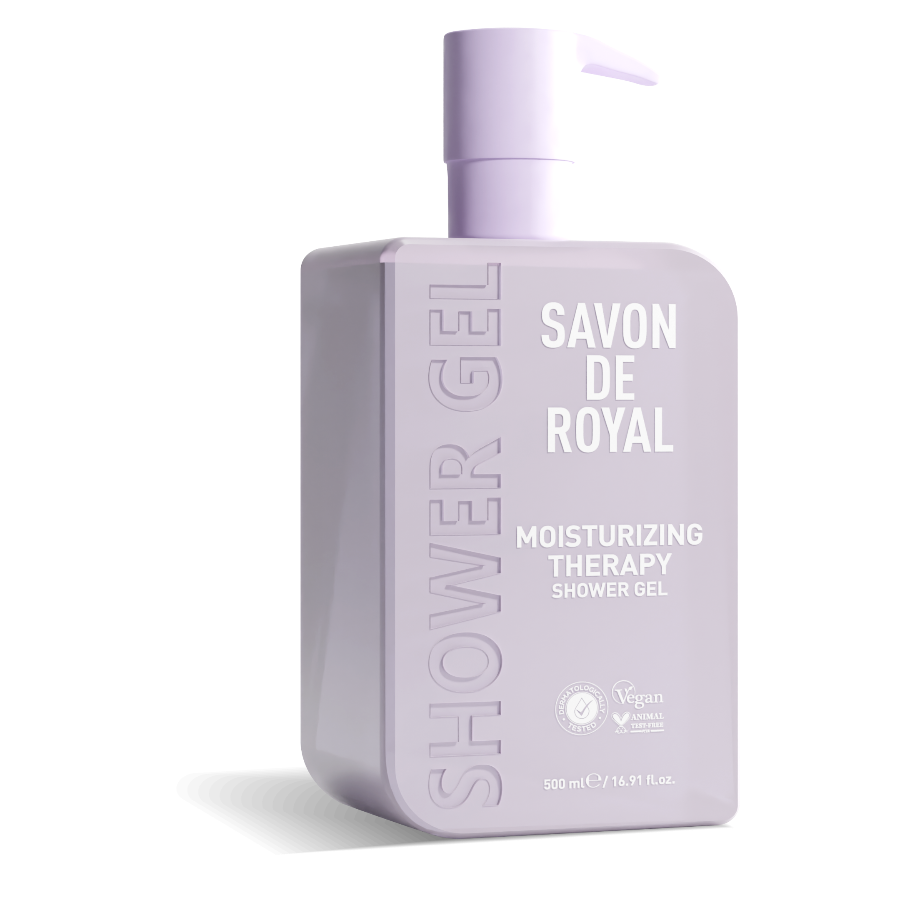 Savon de Royal Miracle Shower Gel Moisture Therapy — 12 x 500ml hydrating body wash, gentle formula for sensitive skin, UK wholesale