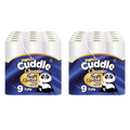 Panda Cuddle Classic 3-Ply Toilet Rolls 9x5 Pack — 45 rolls bulk case, premium soft tissue, UK wholesale for retail and home stock
