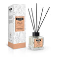 Reed diffuser in Peach fragrance, case of 24 x 100ml bottles — wholesale bulk for UK businesses