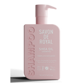 Shampoo in Shea fragrance, case of 12 x 500ml bottles — wholesale bulk for UK businesses