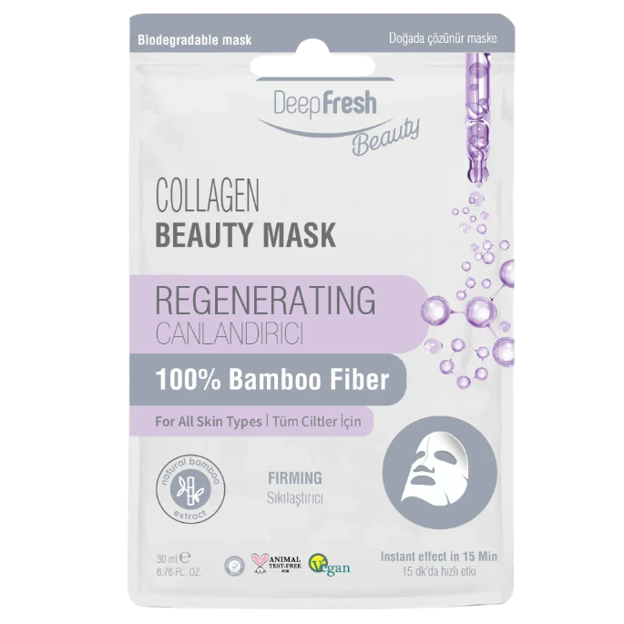Face mask in Collagen fragrance, pack of 24 — wholesale bulk for UK businesses