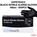 Disposable gloves, case of 10 packs (100 per pack) — wholesale bulk for UK businesses