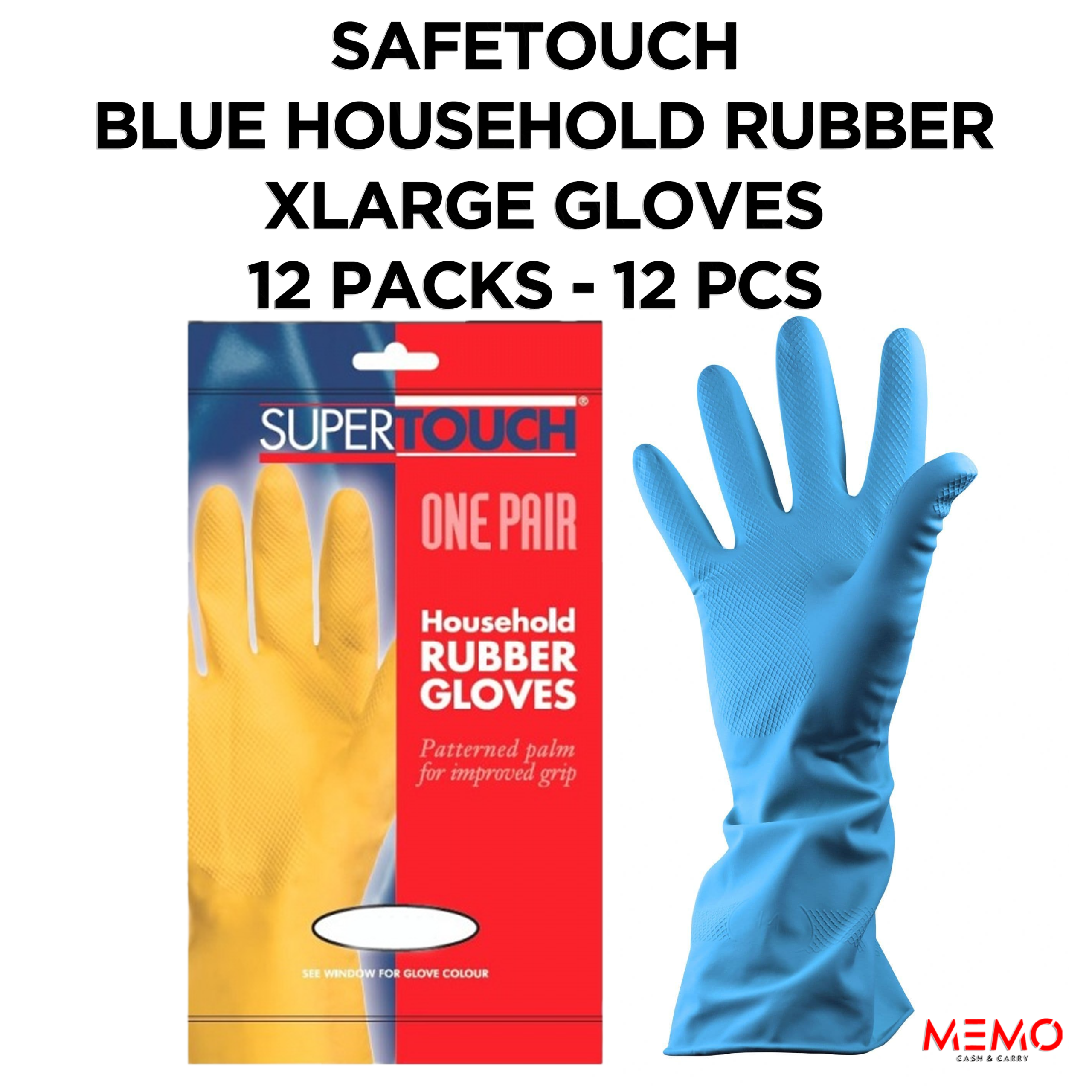 Disposable gloves, pack of 12 — wholesale bulk for UK businesses