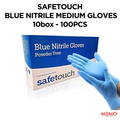 Disposable gloves, case of 10 packs (100 per pack) — wholesale bulk for UK businesses