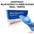 Disposable gloves, case of 10 packs (100 per pack) — wholesale bulk for UK businesses