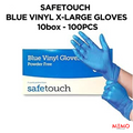 Disposable gloves, case of 10 packs (100 per pack) — wholesale bulk for UK businesses