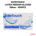 Disposable gloves, case of 10 packs (100 per pack) — wholesale bulk for UK businesses