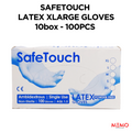 Disposable gloves, case of 10 packs (100 per pack) — wholesale bulk for UK businesses