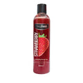 Shower gel in Strawberry fragrance, case of 12 x 400ml bottles — wholesale bulk for UK businesses