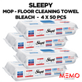 Mop, case of 4 packs (50 per pack) — wholesale bulk for UK businesses