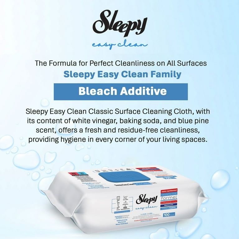 Wet wipes, case of 6 packs (100 per pack) — wholesale bulk for UK businesses