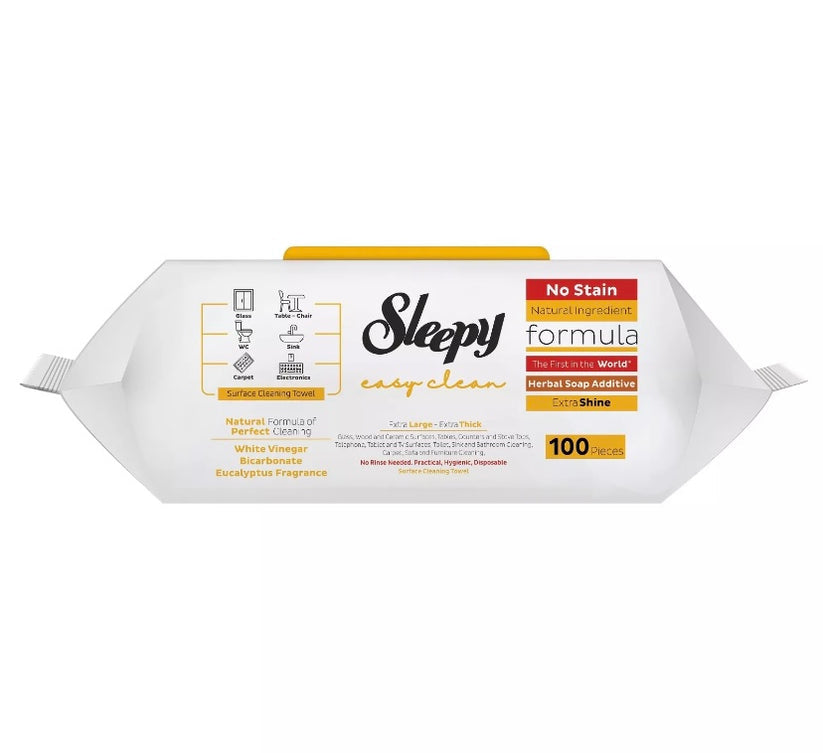 Wet wipes, case of 6 packs (100 per pack) — wholesale bulk for UK businesses