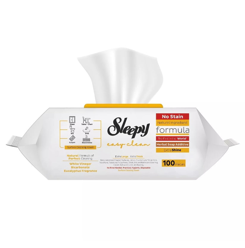 Wet wipes, case of 6 packs (100 per pack) — wholesale bulk for UK businesses