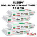 Mop, case of 4 packs (50 per pack) — wholesale bulk for UK businesses