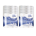 Softesse 3-Ply Classic Toilet Rolls — 90 rolls bulk case, premium soft tissue for retail and washrooms, UK wholesale