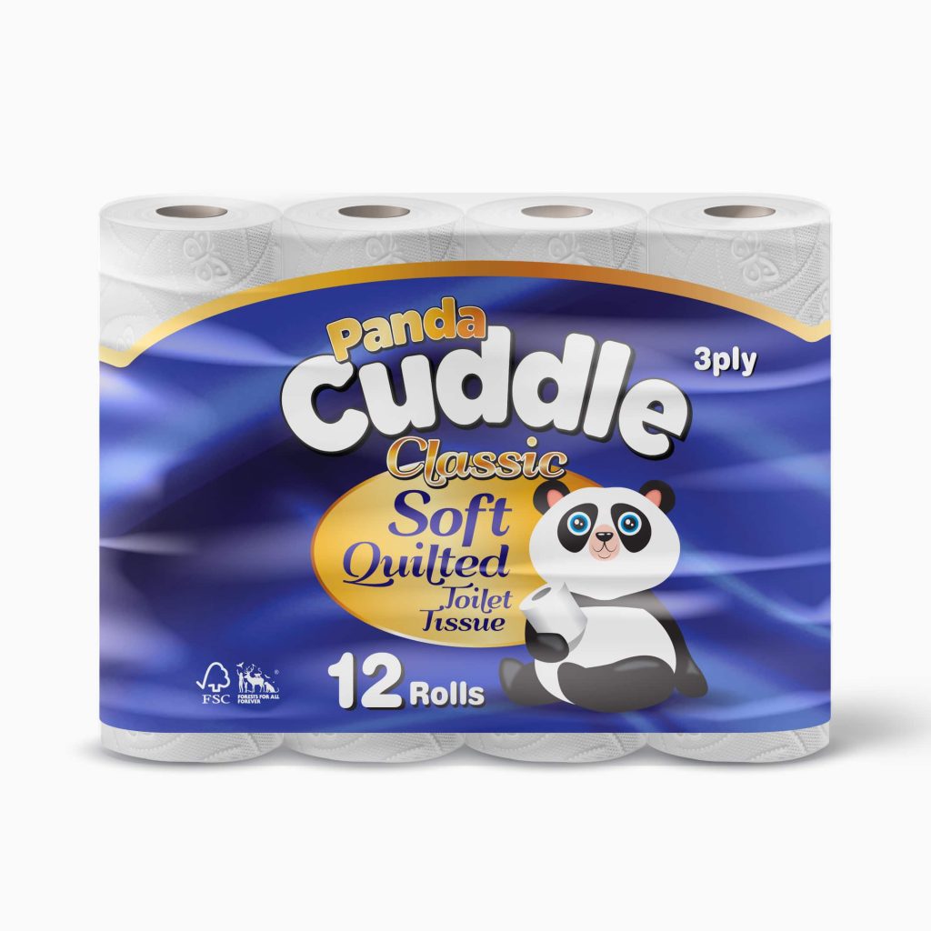 Toilet rolls, pack of 120 rolls — wholesale bulk for UK businesses