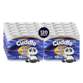 Panda Cuddle 3-Ply Classic Toilet Rolls — 120 rolls bulk case, soft 3-ply tissue, UK wholesale for offices, cafes and hospitality