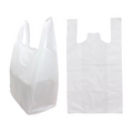 White Jumbo Plastic Carrier Bags 13x19x24 — 1000 unit case, heavy-duty vest carriers, UK wholesale for retail
