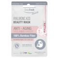 Deep Fresh Hyaluronic Acid Sheet Face Mask — 24 pcs case, deep hydration skincare mask, dermatologically tested, UK wholesale