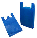 Blue Jumbo Plastic Carrier Bags 13x19x24 — 2000 unit case, heavy-duty vest carriers, UK wholesale for retail and market stalls