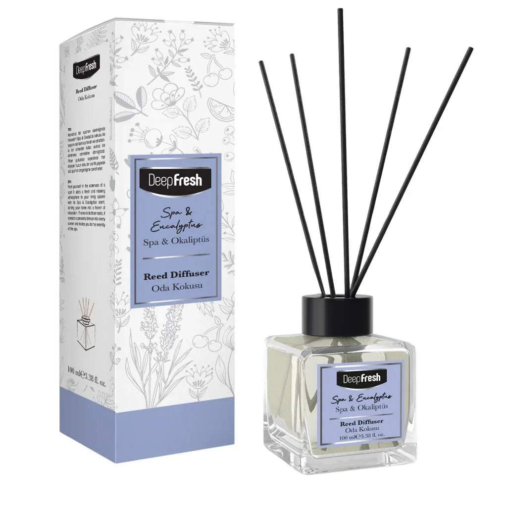 Reed diffuser, case of 24 x 100ml bottles — wholesale bulk for UK businesses