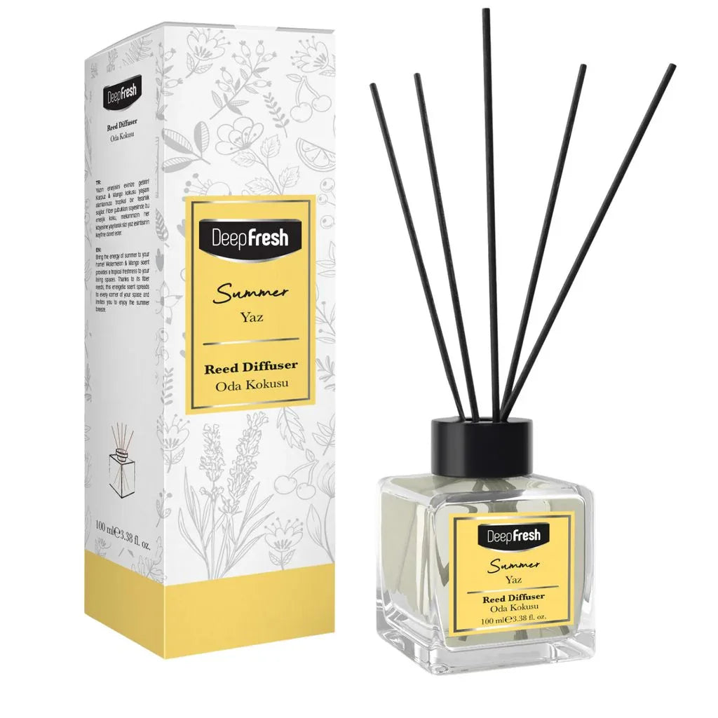 Reed diffuser, case of 24 x 100ml bottles — wholesale bulk for UK businesses