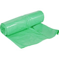 Green Garden Sacks — 20 rolls case, heavy-duty garden waste bin bags, UK wholesale for landscapers and councils