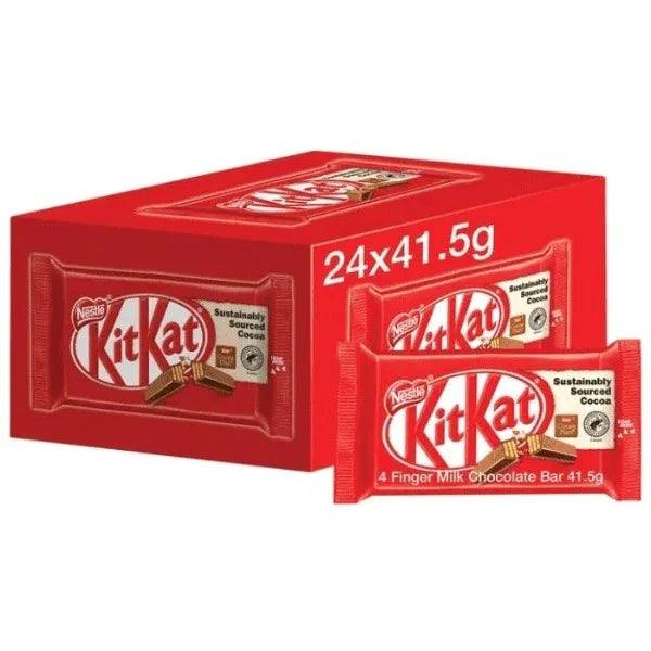 Chocolate, pack of 24 — wholesale bulk for UK businesses