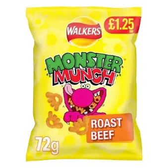 Crisps, pack of 18 — wholesale bulk for UK businesses
